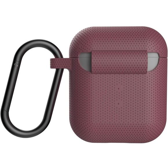 NWT U by UAG Silicone Case Shockproof Carabiner Dusty Rose AirPods Gen 1 & 2‎ - Picture 9 of 11